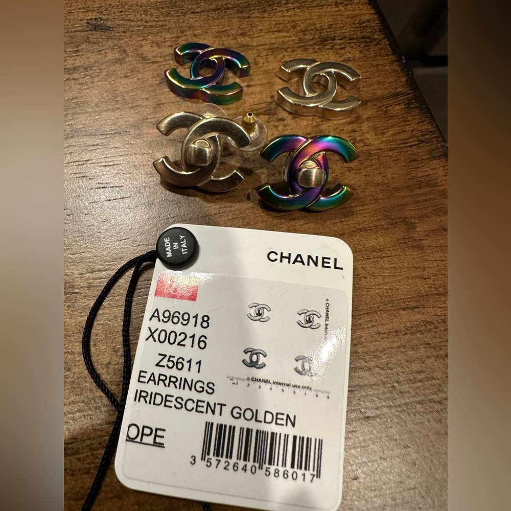 Chanel earrings
